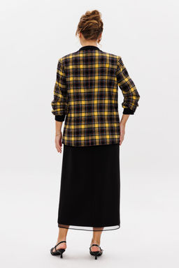 Костюм Mubliz 239 желтая клетка