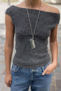 RIBBED KNIT TOP - Zara фото 3