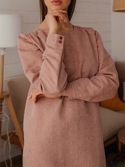 Льняное платье - Волтри фото 4