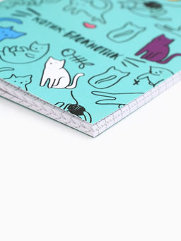 Блокнот Котик-блокнотик, А6, 32 листа - Artfox фото 9