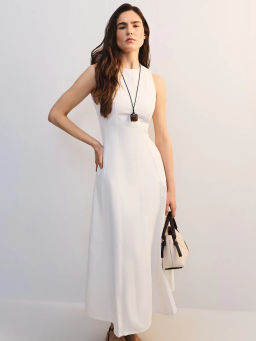 Джинсовое платье приталенного кроя ZR2605092378-1 / Zarina