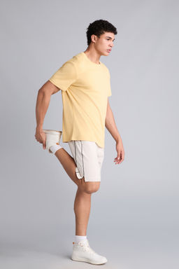 %100 Pamuk Standart Fit K_sa Kollu Basic Ti__rt - Defacto фото 2