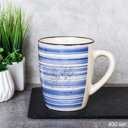 Кружка 400 мл / YF8004 /уп 2/