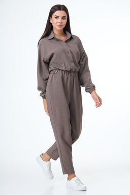 Комбинезон ANELLI 886 тона беж  фото 5