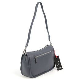 Женская кожаная сумка Sergio Valentini SV-SZ7320 НавиГрей  фото 3