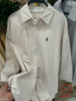 Рубашка женская из хлопка