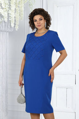 Платье Ninele 7431-Р темно-синий - Mira fashion фото 1171