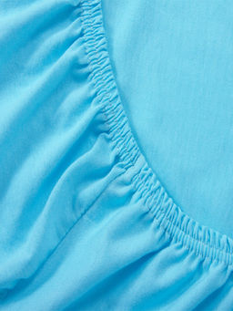 Простыня трикотажная на резинке