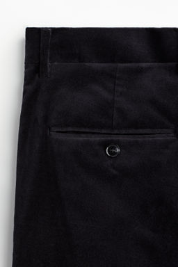 Pantalon de terciopelo cropped Slim Fit - H&m фото 10