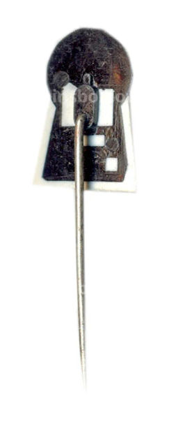 Значок рекламный Mont Blanc