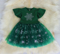 Платье Новогоднее ЦВЕТ: ИЗУМРУД (QR)