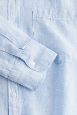 Camisa de lino - H&m фото 3