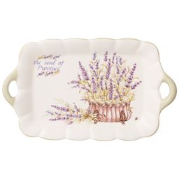 Блюдо Agness Душа Прованса 23.5×14×2.5 см