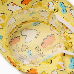 Цена за 2 шт. Панама детская, размер 50, жёлтая