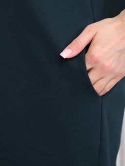 IV-CAPRIZ Памперо - платье изумруд