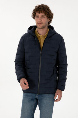 Erkek Lacivert Mont - U.s. polo assn фото 3