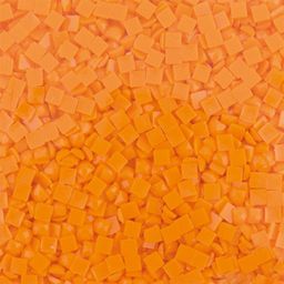 Страз неклеевой Zlatka ZMS SS07 цветные 2.3 х 2.3 мм акрил 10 х 10 г в пакете с картонным еврослотом СК/Распродажа № 0019 св.оранжевый