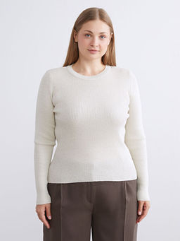 Bisiklet Yaka Kad?n Triko Kazak