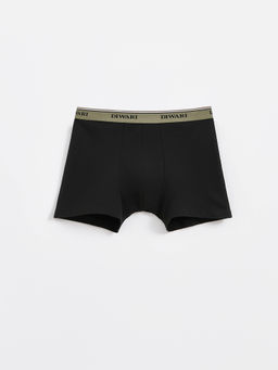 DIWARI PREMIUM MSH 1568 Трусы мужские (бандероль) black-khaki strip - Conte elegant фото 4