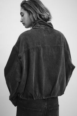 Cazadora denim oversize - H&m фото 3