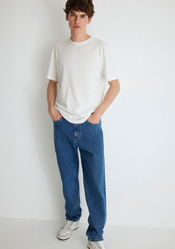 Toronto Street Koyu Indigo Jean Pantolon