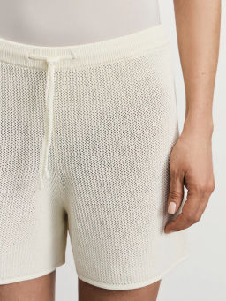 Вязаные шорты из вискозы / Zarina  фото 6