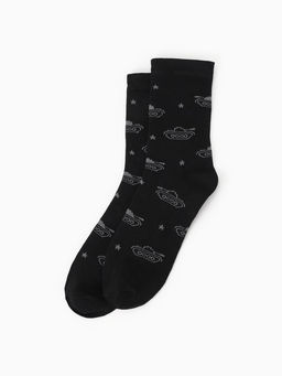 Носки мужские 23 февраля, набор 2 пары, размер 41-44 (27-29 см)