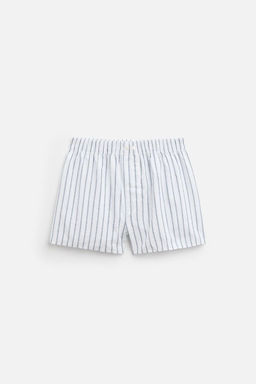 PACK OF 2 CONTRAST POPLIN BOXERS - Zara фото 4