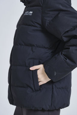 Пуховик короткий Чёрный - Anta фото 3