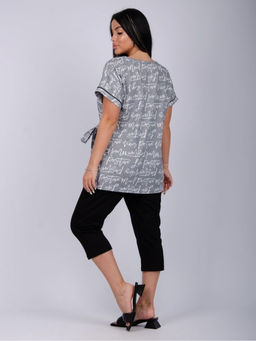 Костюм "Аморе 5" серый, трикотаж