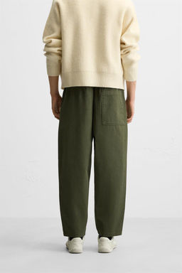 CARROT FIT TROUSERS - Zara фото 20