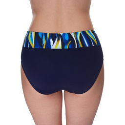 -45% ТРУСЫ КУПАЛЬНЫЕ ЖЕН. Milavitsa 480142/098 ночная тень  фото 4