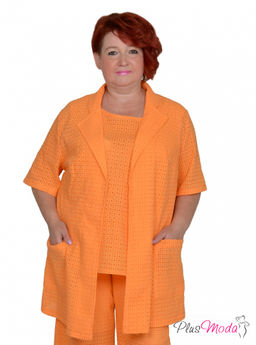 Майка Модель №1637 размеры 44-84 - Plusmoda фото 11