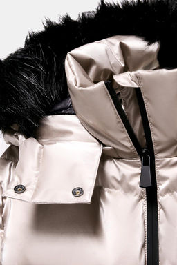 WATER-RESISTANT WINDPROOF DOWN PUFFER JACKET RECCO® TECHNOLOGY SKI COLLECTION, CHARACTERISTICS - Zara фото 11