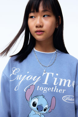 Sudadera oversize con motivo estampado - H&m фото 19