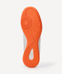 БЕЗ УПАКОВКИ Бутсы зальные JOGEL CAMPO White/orange