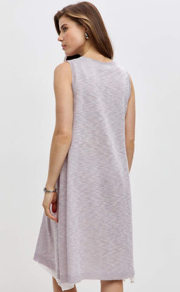 Платье F612-0375 l.violet - Fine joyce фото 7