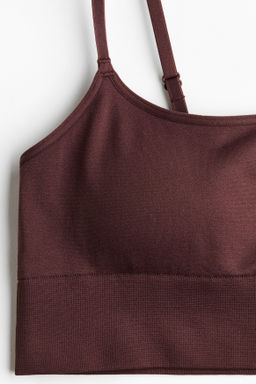 Bralette con relleno Seamless - H&m фото 6