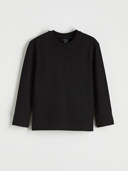 Bisiklet Yaka Erkek ?ocuk Ti??rt