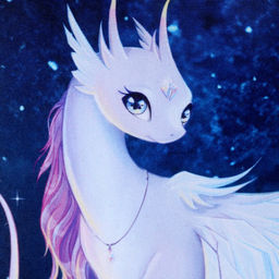 Подушка квадратная Лунный дракон - Mni mnu фото 3