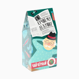 Чай подарочный Лучшему дедушке, вкус: чабрец, 50 г - Фабрика счастья фото 2