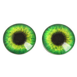 Глаза, набор 20 шт., размер: 1 см