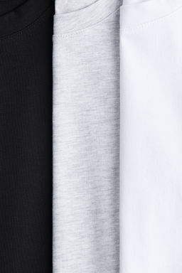 Pack de 3 camisetas de algod?n - H&m фото 2