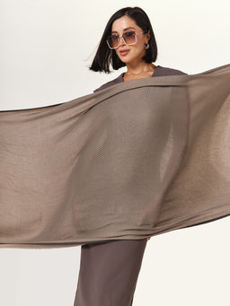 Палантин ВИСКОЗА с ШЕЛКОМ - Tantino фото 12