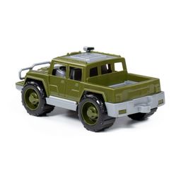 Автомобиль-пикап военный Защитник (РФ) (в коробке) - Полесье фото 3