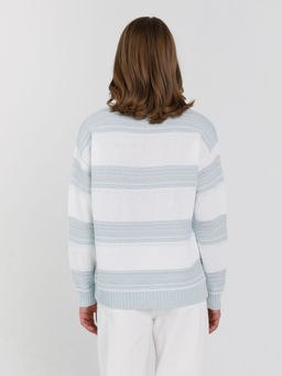 Джемпер вязаный - Stilla фото 4