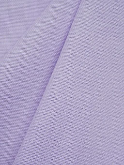 Рогожка цв.Светло-сиреневый, ш.1.5м, хлопок-100%, 150гр/м.кв