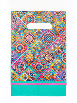 Цена за 100 шт. Пакет «Медитация», полиэтиленовый с вырубной ручкой, 20×30 см, 30 мкм