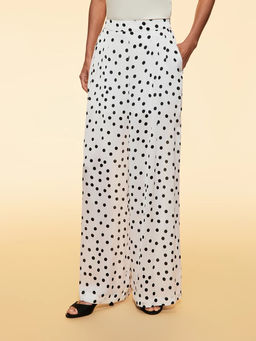 Широкие брюки с резинкой на поясе ZR2605022101-246 / Zarina фото 6