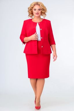 Жакет Swallow 521 красный фото 4